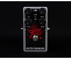 Electro-Harmonix Electro-Harmonix Bass Soul Food Transparent Overdrive