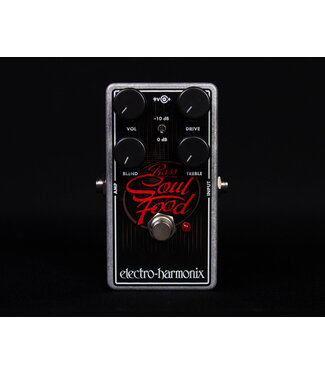 Electro-Harmonix Electro-Harmonix Bass Soul Food Transparent Overdrive