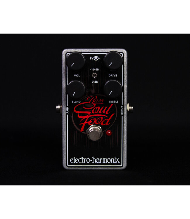 Electro-Harmonix Electro-Harmonix Bass Soul Food Transparent Overdrive