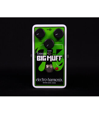 Electro-Harmonix Electro-Harmonix Nano Bass Big Muff PI Distortion/Sustainer