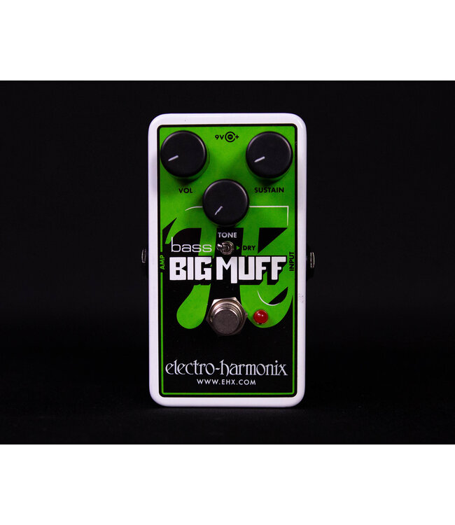Electro-Harmonix Electro-Harmonix Nano Bass Big Muff PI Distortion/Sustainer