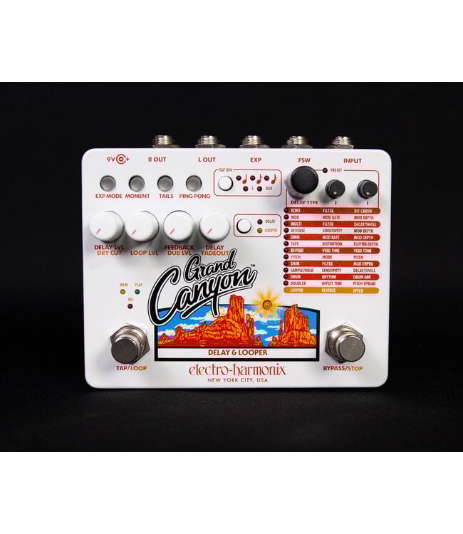 Electro-Harmonix Electro-Harmonix Grand Canyon Delay and Looper