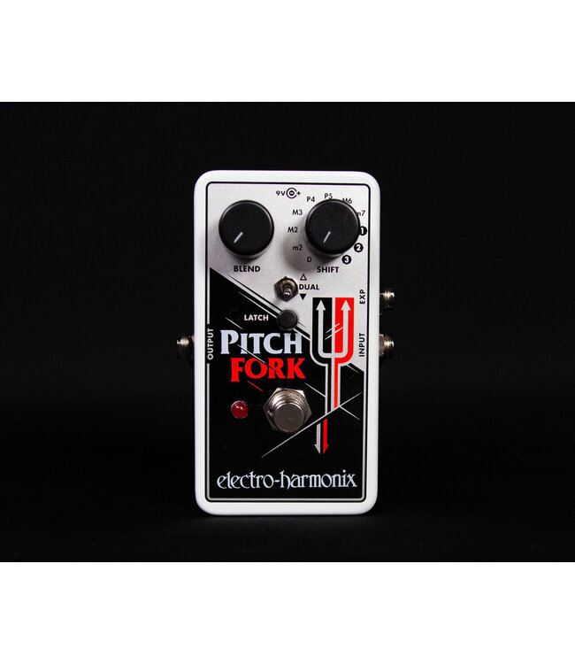 Electro-Harmonix Pitch Fork Polyphonic/Pitch Shifter Pedal