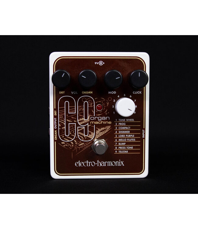Electro-Harmonix Electro-Harmonix C9 Organ Machine Pedal