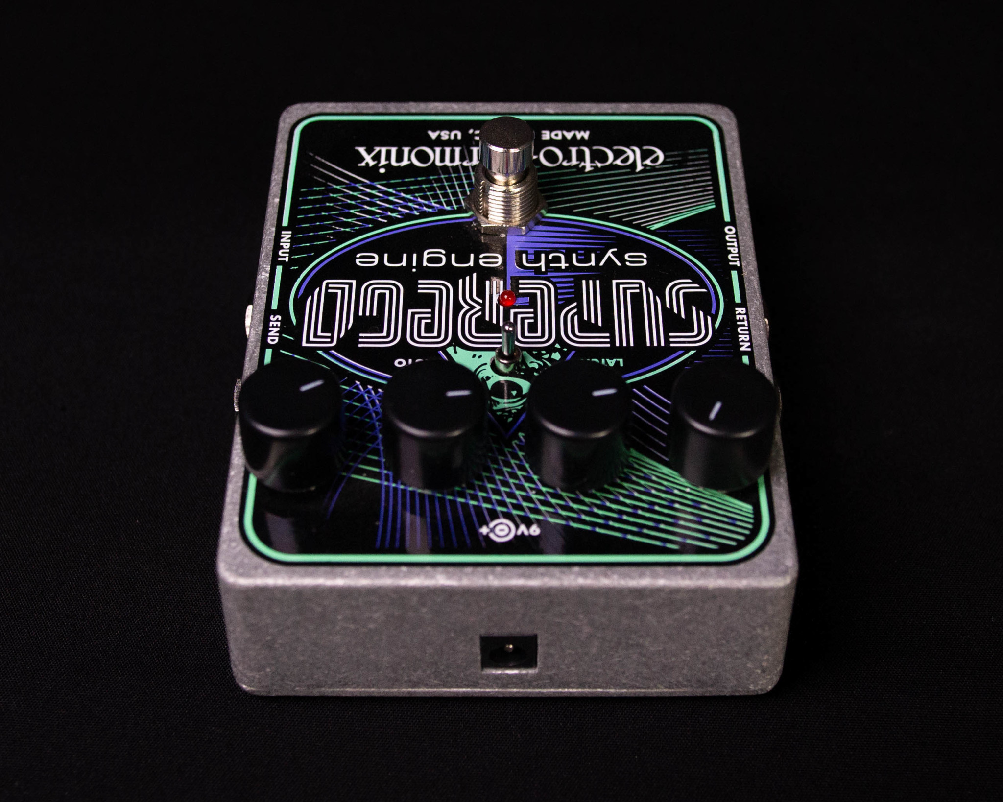Amazon.com: Electro-Harmonix Superego+ Synth Engine/Multi
