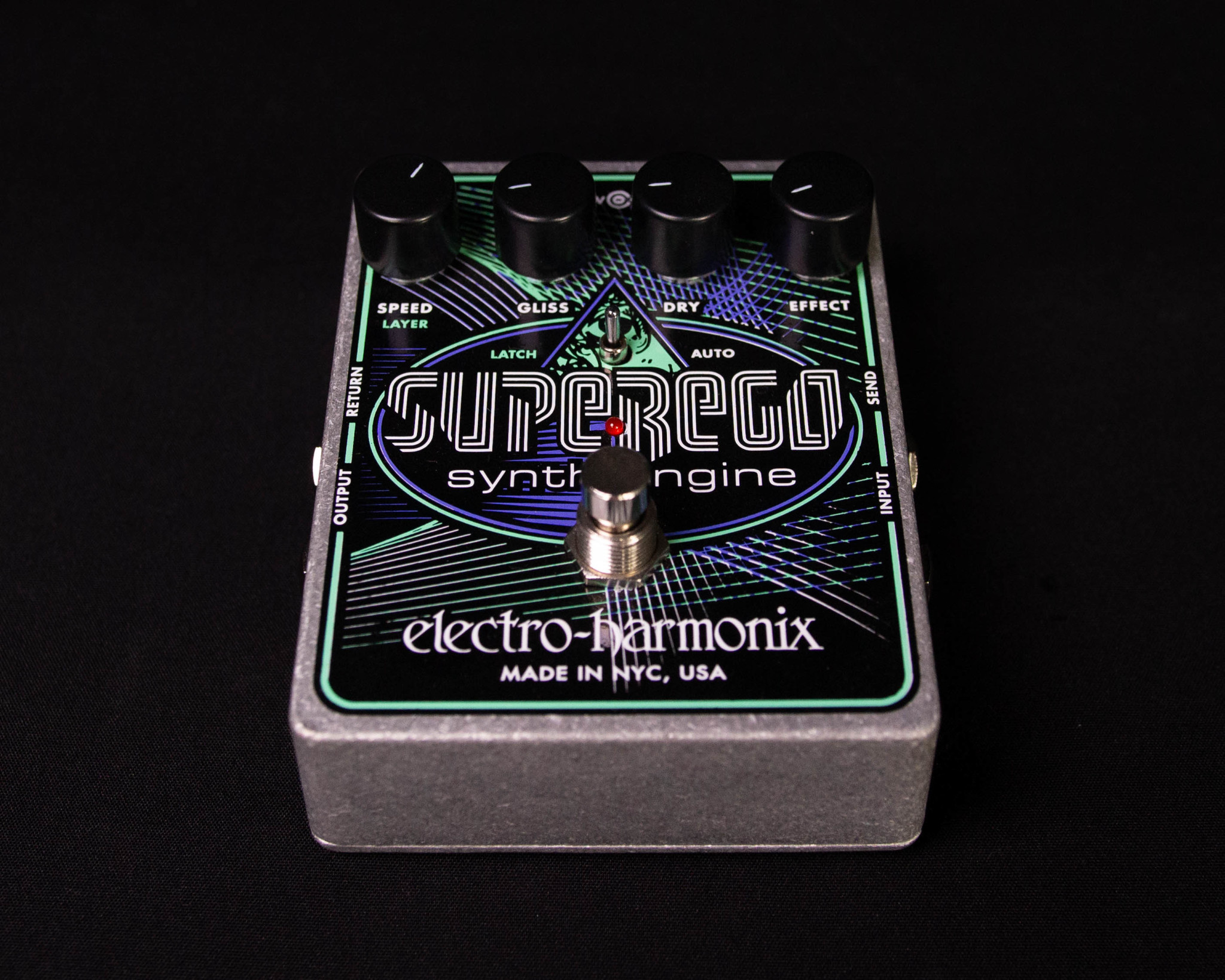 Electro-Harmonix Electro Harmonix SUPEREGO Electro-Harmonix Electro Harmonix SUPEREGO