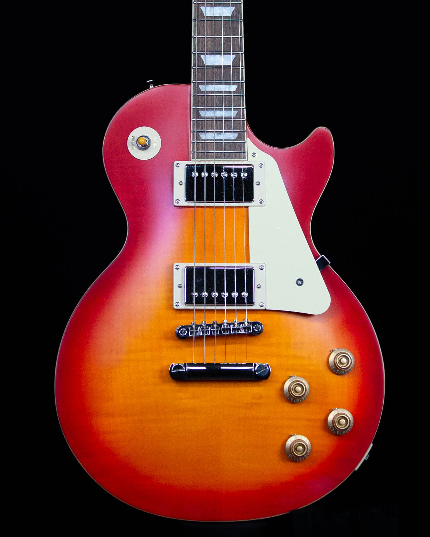全信頼を寄せる Epiphone 1959 Les Paul Standard Outfit, Aged Dark Cherry ギター
