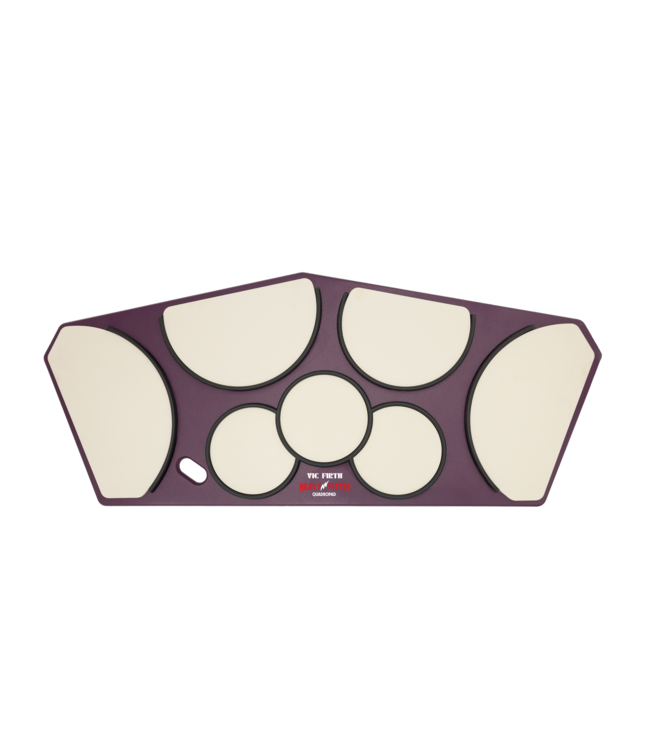 Vic Firth Heavy Hitter Quadropad with Rims, Small