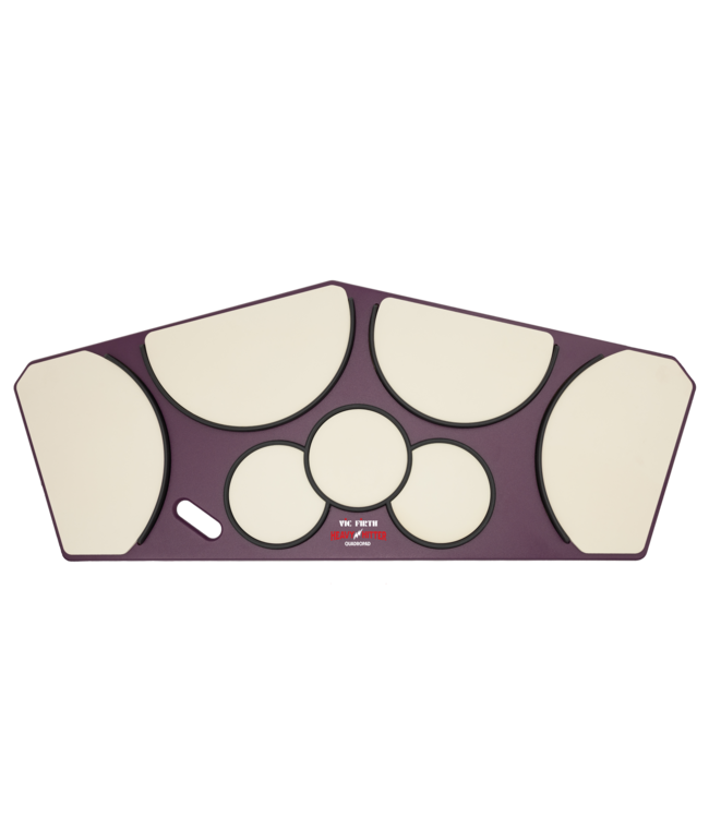 Vic Firth Heavy Hitter Quadropad with Rims, Large