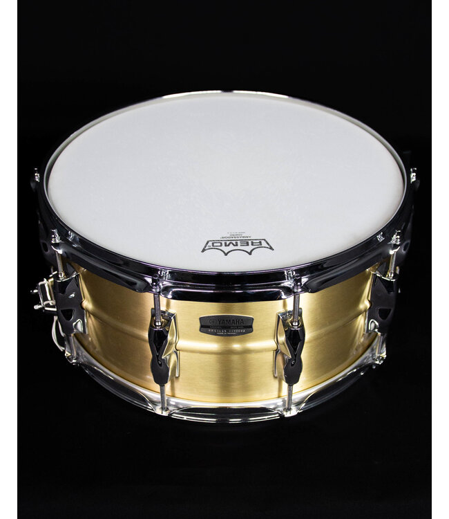 Yamaha 14" x 6.5" Recording Custom Brass Snare Drum