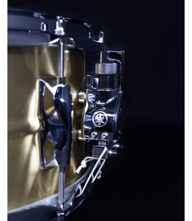 Yamaha 14" x 6.5" Recording Custom Brass Snare Drum