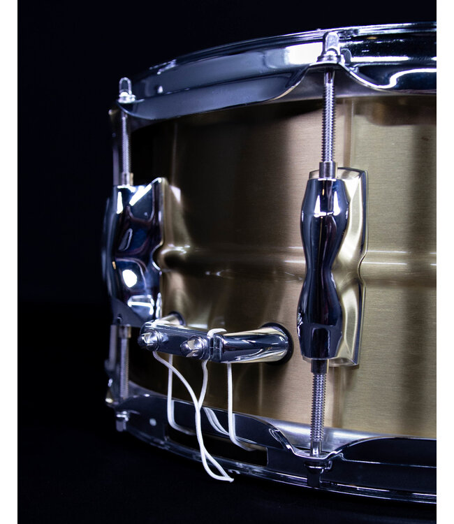 Yamaha 14" x 6.5" Recording Custom Brass Snare Drum