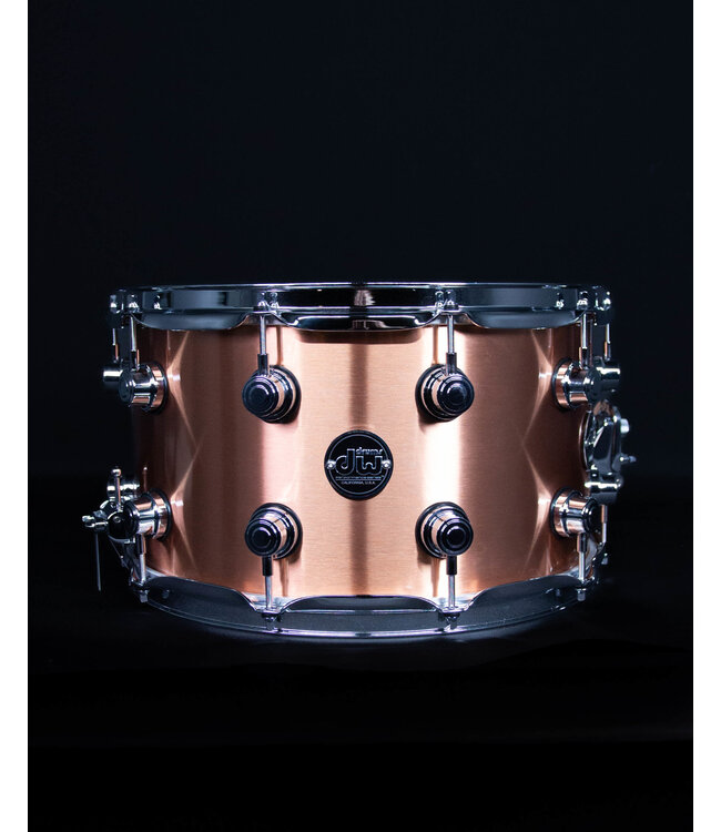 DW 14" x 8" Performance Series Thin Copper Snare