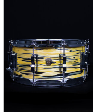 Ludwig Ludwig 6.5" x 14" Classic Maple Snare Drum, Lemon Oyster