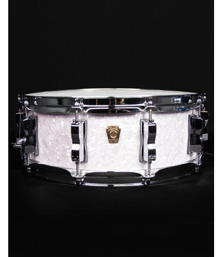 Ludwig Ludwig 5" x 14" Classic Maple Snare Drum, White Marine Pearl
