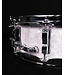 Ludwig 5" x 14" Classic Maple Snare Drum, White Marine Pearl