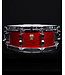 Ludwig 5" x 14" Classic Maple Snare Drum, Red Sparkle