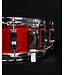 Ludwig 5" x 14" Classic Maple Snare Drum, Red Sparkle