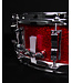 Ludwig 5" x 14" Classic Maple Snare Drum, Red Sparkle