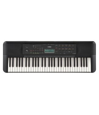 Yamaha Yamaha PSRE283 61-Key Portable Keyboard with Power Adapter