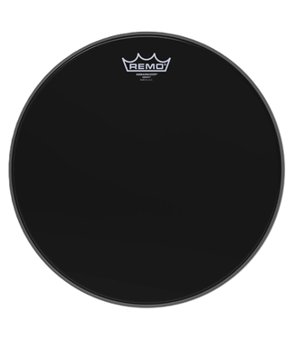 Remo Remo 22" Ebony Ambassador Bass Drum Head