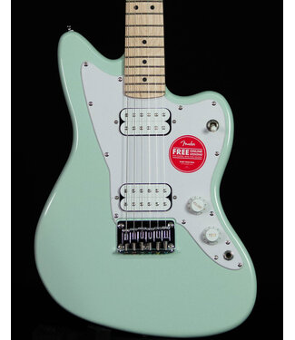 Squier Squier Mini Jazzmaster HH, Maple FB, Surf Green