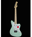 Squier Mini Jazzmaster HH, Maple FB, Surf Green