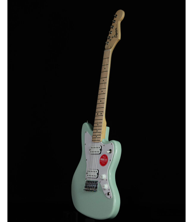 Squier Mini Jazzmaster HH, Maple FB, Surf Green