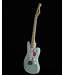 Squier Mini Jazzmaster HH, Maple FB, Surf Green