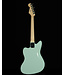 Squier Mini Jazzmaster HH, Maple FB, Surf Green