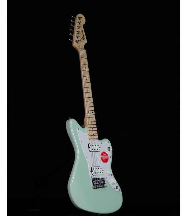 Squier Mini Jazzmaster HH, Maple FB, Surf Green