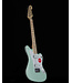 Squier Mini Jazzmaster HH, Maple FB, Surf Green