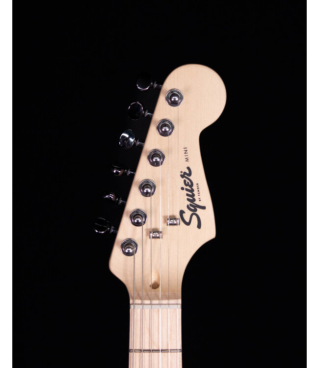 Squier Mini Jazzmaster HH, Maple FB, Surf Green