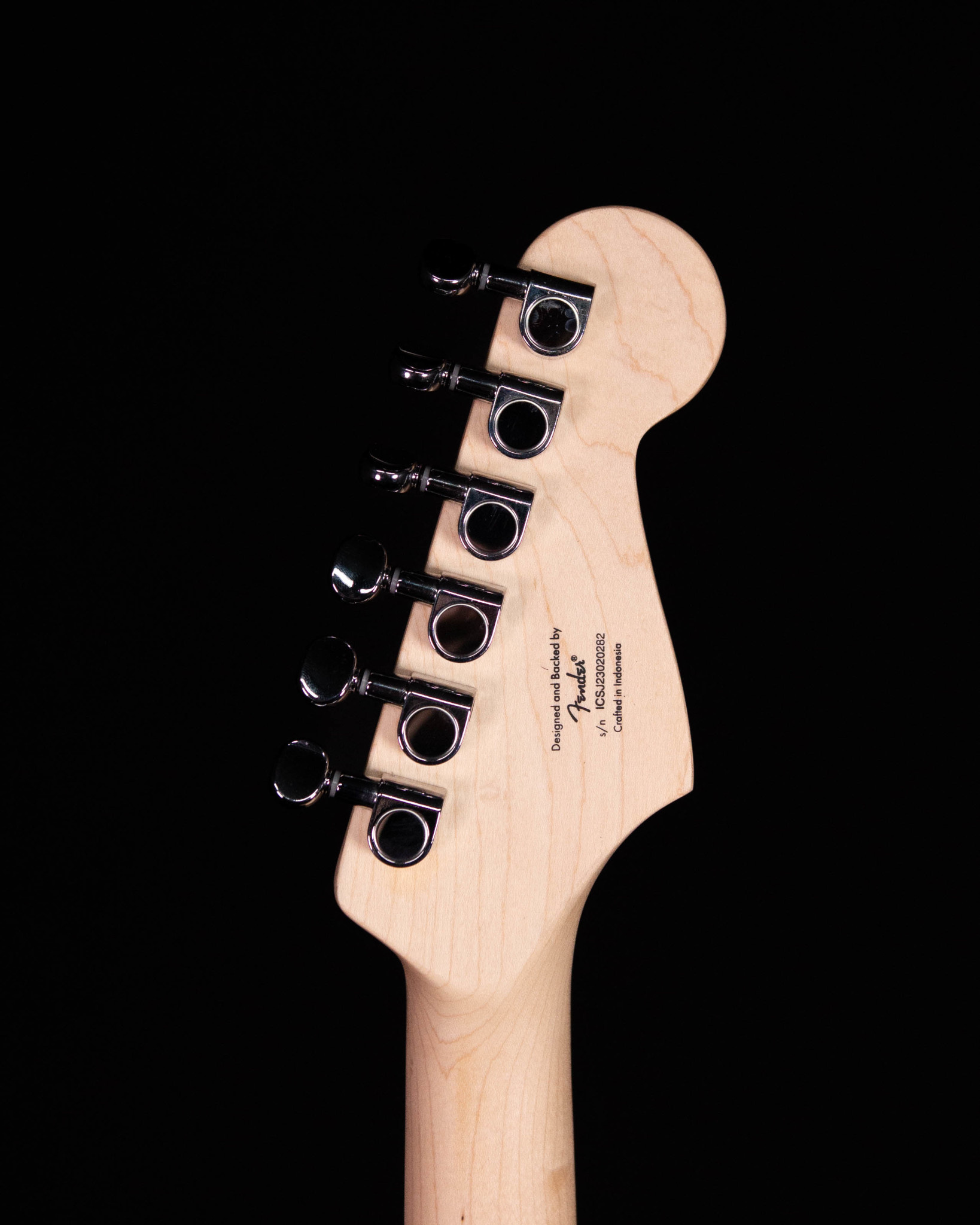 Squier Squier Mini Stratocaster Left-Handed, Laurel FB, Black Squier Squier Mini Stratocaster Left-Handed, Laurel FB, Black