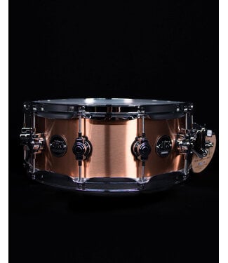 Drum Workshop DW 14" x 5.5" Performance Series Polished Copper Snare