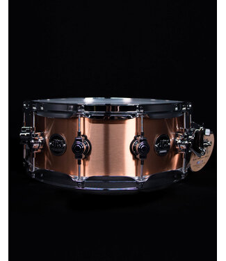Drum Workshop DW 14" x 5.5" Performance Series Thin Copper Snare