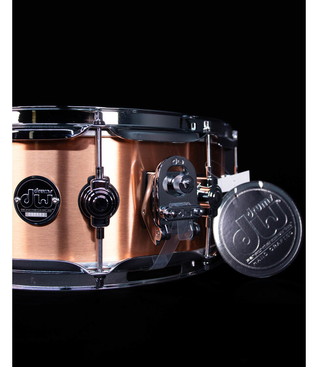 DW 14" x 5.5" Performance Series Polished Copper Snare