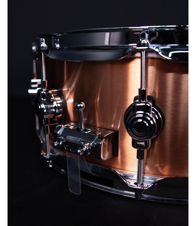 DW 14" x 5.5" Performance Series Polished Copper Snare