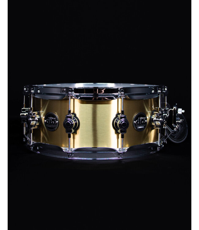 DW 14" x 5.5" Performance Series Thin Brass Snare
