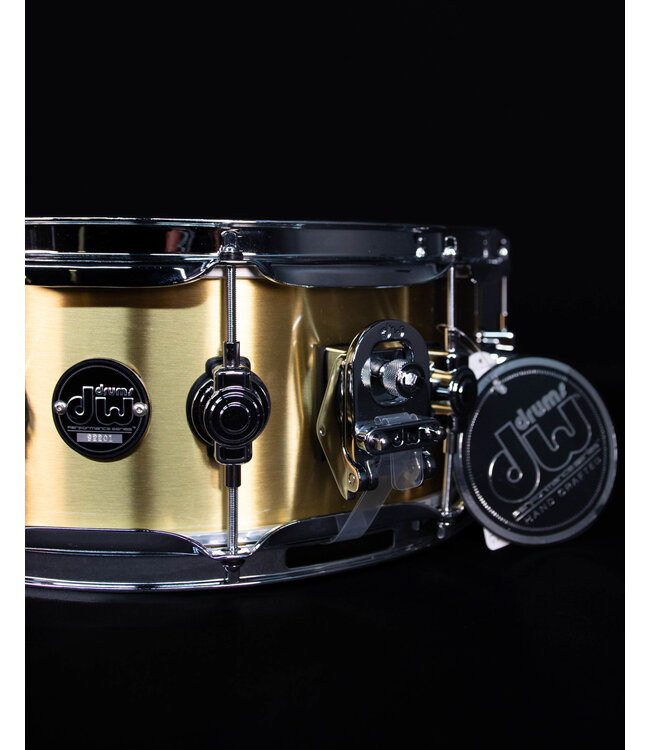 DW 14" x 5.5" Performance Series Thin Brass Snare