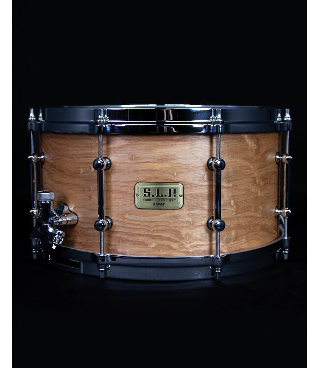 Tama 13"x7" SLP G-Maple Snare Drum, Satin Tamo Ash