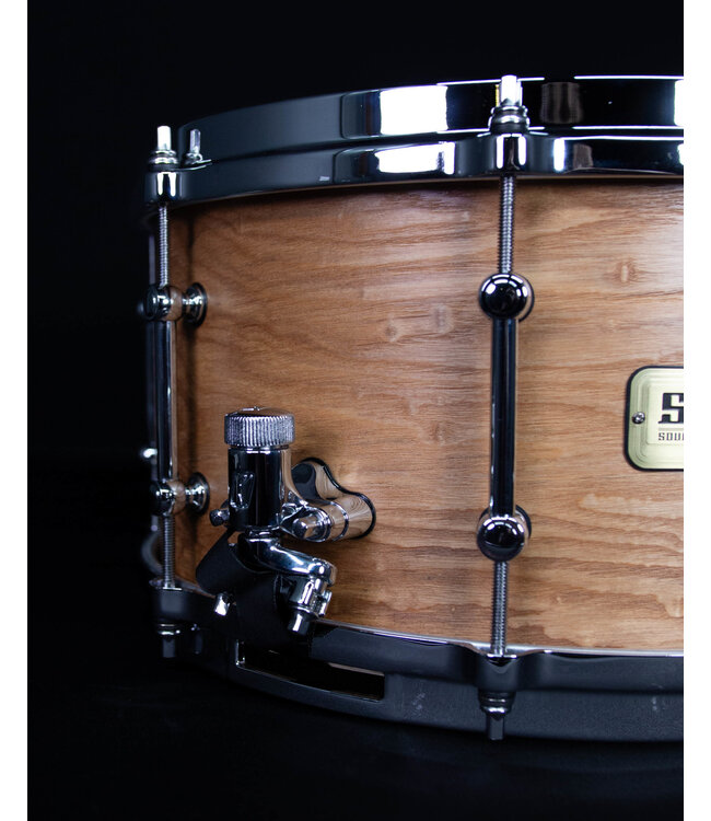 Tama 13"x7" SLP G-Maple Snare Drum, Satin Tamo Ash