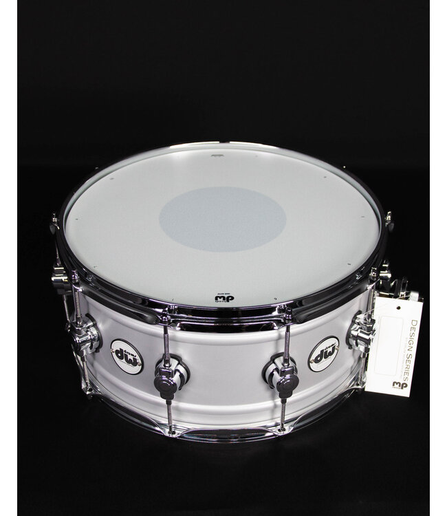 DW 14" x 6.5" Design Series Thin Aluminum Snare