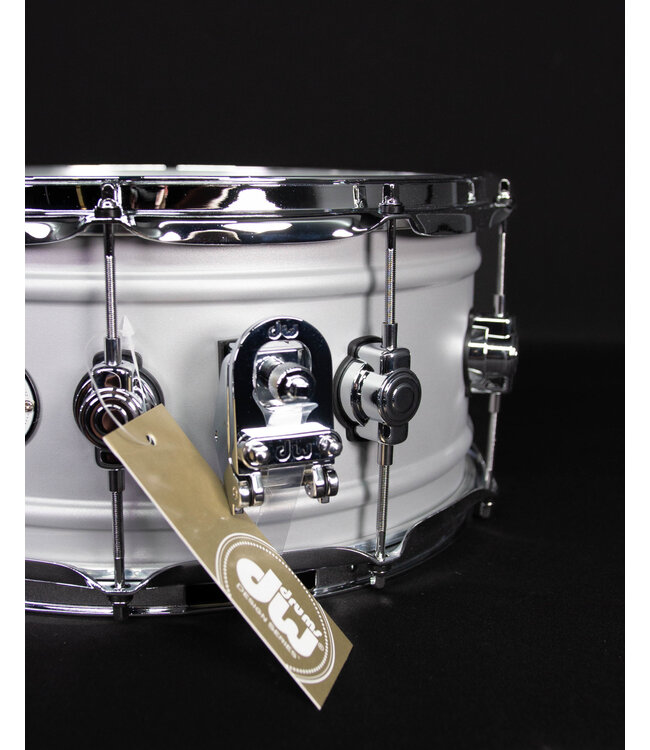 DW 14" x 6.5" Design Series Thin Aluminum Snare