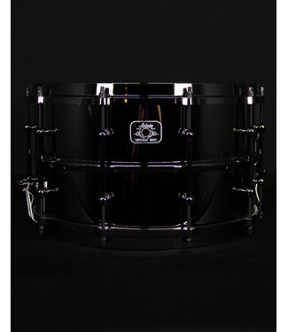 Ludwig Ludwig 8" x 14" Universal Brass Snare Drum, Black Nickel Hardware