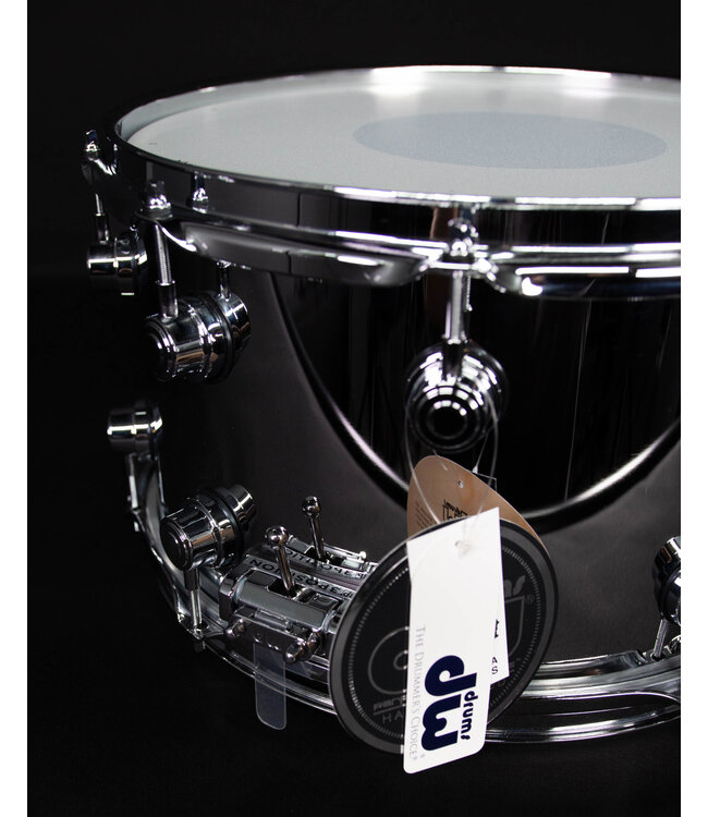 DW 14" x 8" Performance Series Chrome over Steel Snare Drum