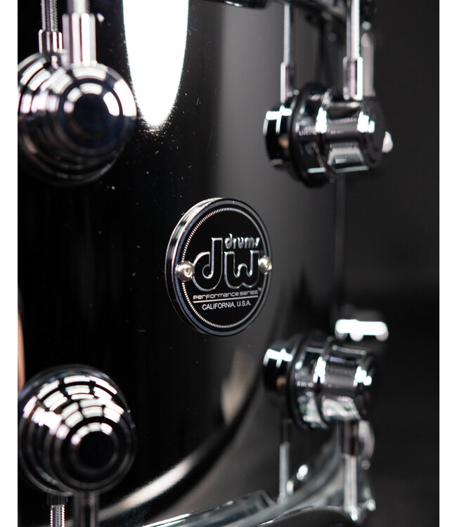 DW 14" x 8" Performance Series Chrome over Steel Snare Drum