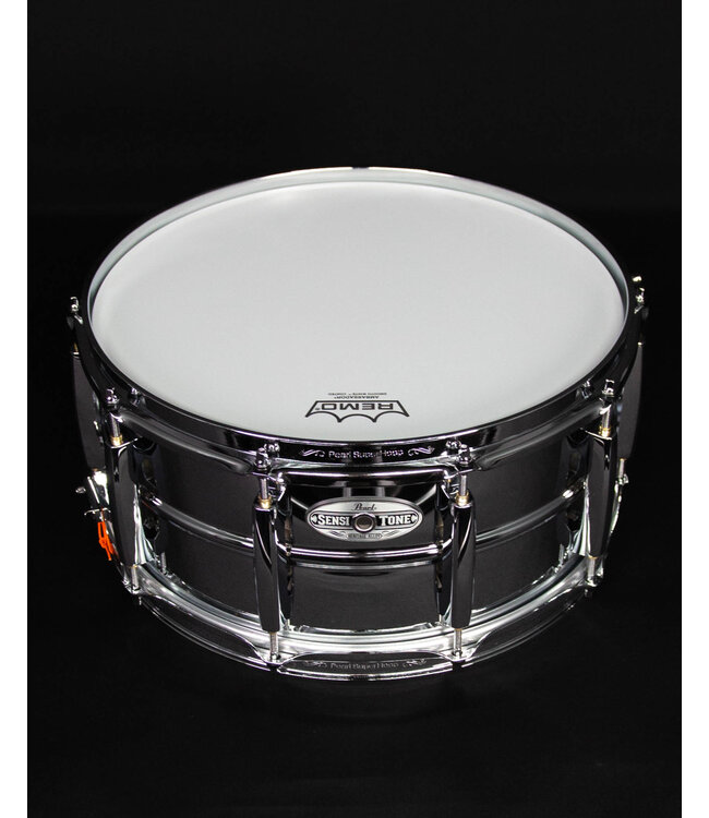 Pearl 14" x 6.5" Sensitone Heritage Alloy Steel Snare