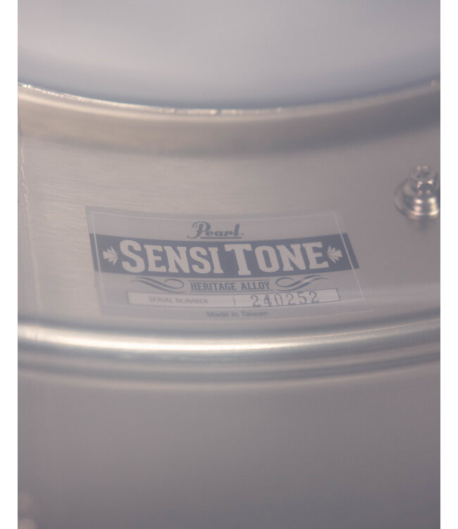 Pearl 14" x 6.5" Sensitone Heritage Alloy Steel Snare
