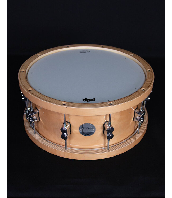 PDP 14" x 6.5" Concept Series Wood Hoop Maple Snare